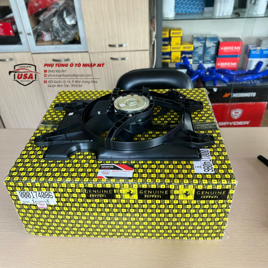 Quạt giải nhiệt động cơ Ferrari F360 Spider 174086